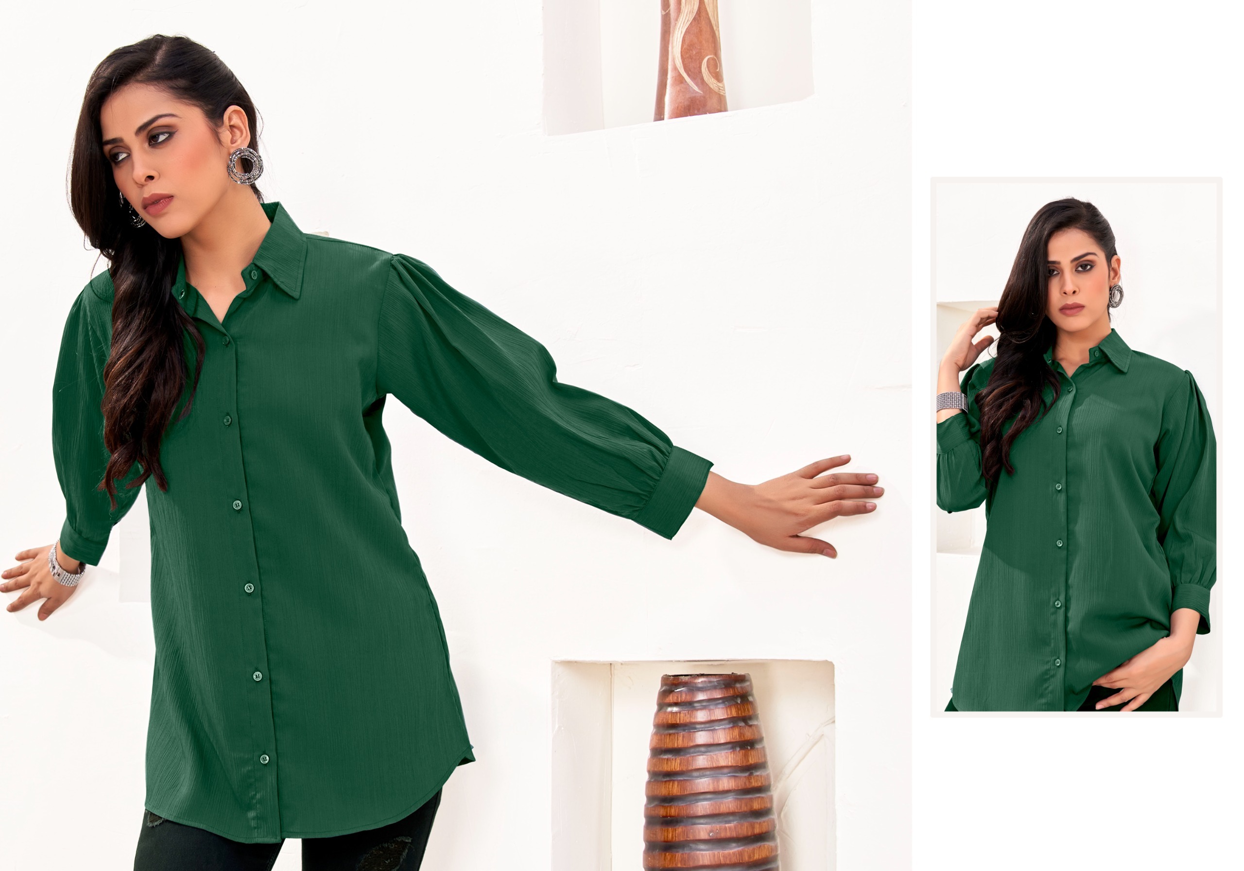 Moksh Dreams Shirt Vol-2 Wholesale Rinkal Cotton T-Shirts