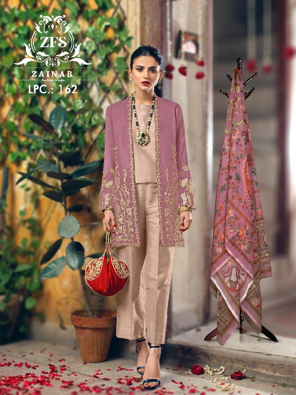 Zainab LPC-162 Wholesale Luxury Preet Jacket Formal Wear Collection