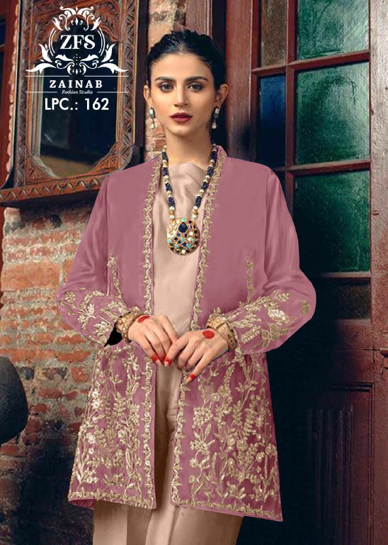 Zainab LPC-162 Wholesale Luxury Preet Jacket Formal Wear Collection