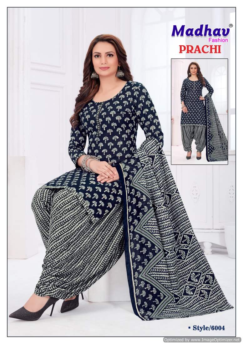 Madhav Prachi Vol-6 Wholesale Pure Designer Cotton Printed Dress Material