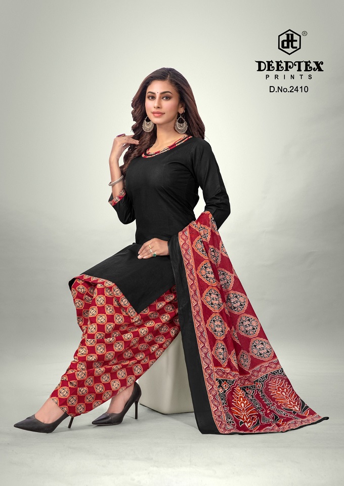 Deeptex Pichkari Vol-24 Wholesale Pure Cotton Printed Dress Material