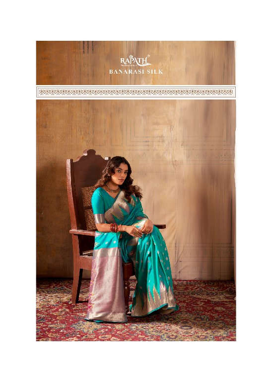 Rajpath Menka Silk Wholesale Banarasi Silk Sarees Collection