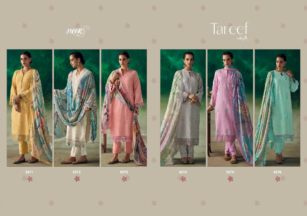 Kimora Heer Tareef Vol-171 Wholesale Indian Ethnic Salwar Suits