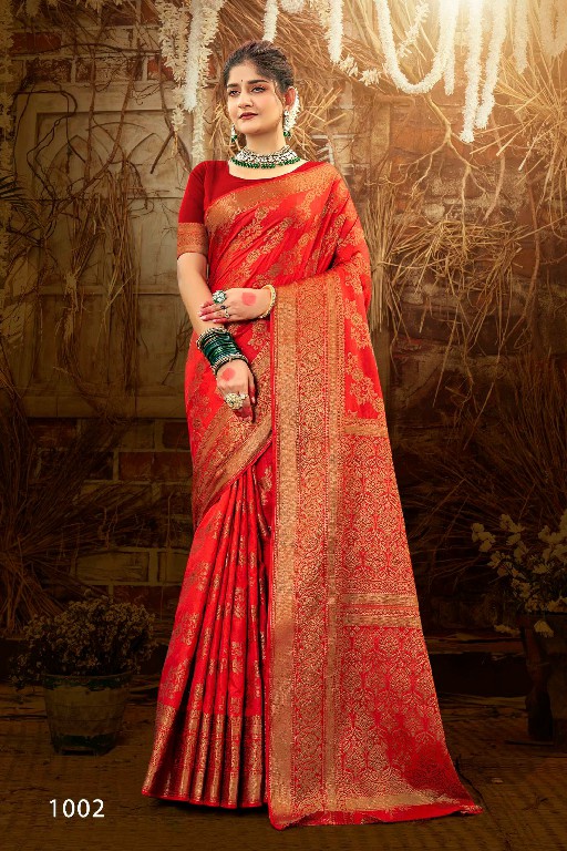 Saroj Roop Shree Vol-3 Wholesale Dola Fabrics Indian Sarees