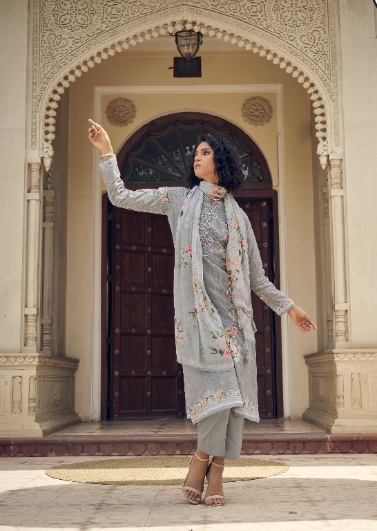 PRM Spring Glory Wholesale Pure Lawn Cotton With Fancy Work Salwar Suits