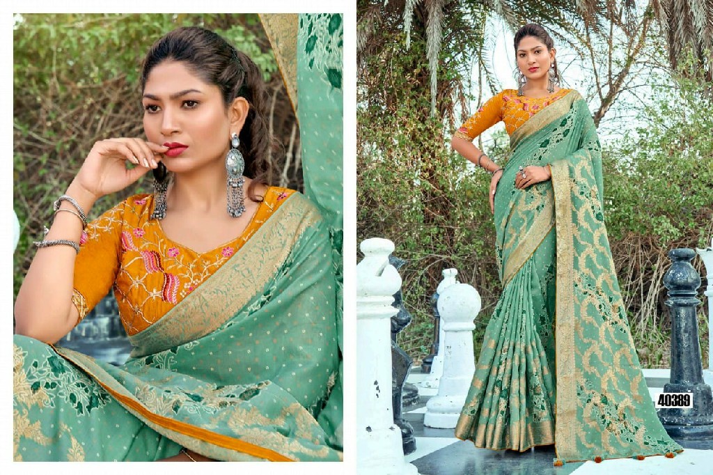 5D Designer Tamanna Wholesale Soft Reshmi Cotton Indian Sarees
