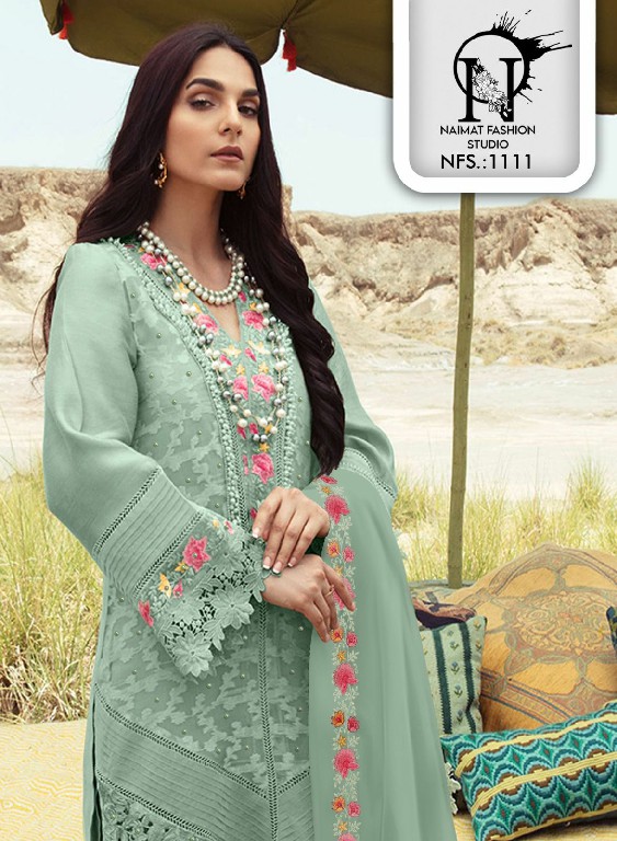 Naimat NFS-1111 Wholesale Luxury Pret Formal Wear Collection