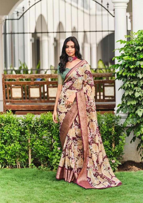 Kashvi Sofiya Vol-2 Wholesale Jacquard Silk With Weaving Zari Sarees
