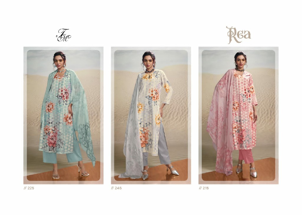 T And M Rea Wholesale Unique Muslin Silk With Hand Work Suits