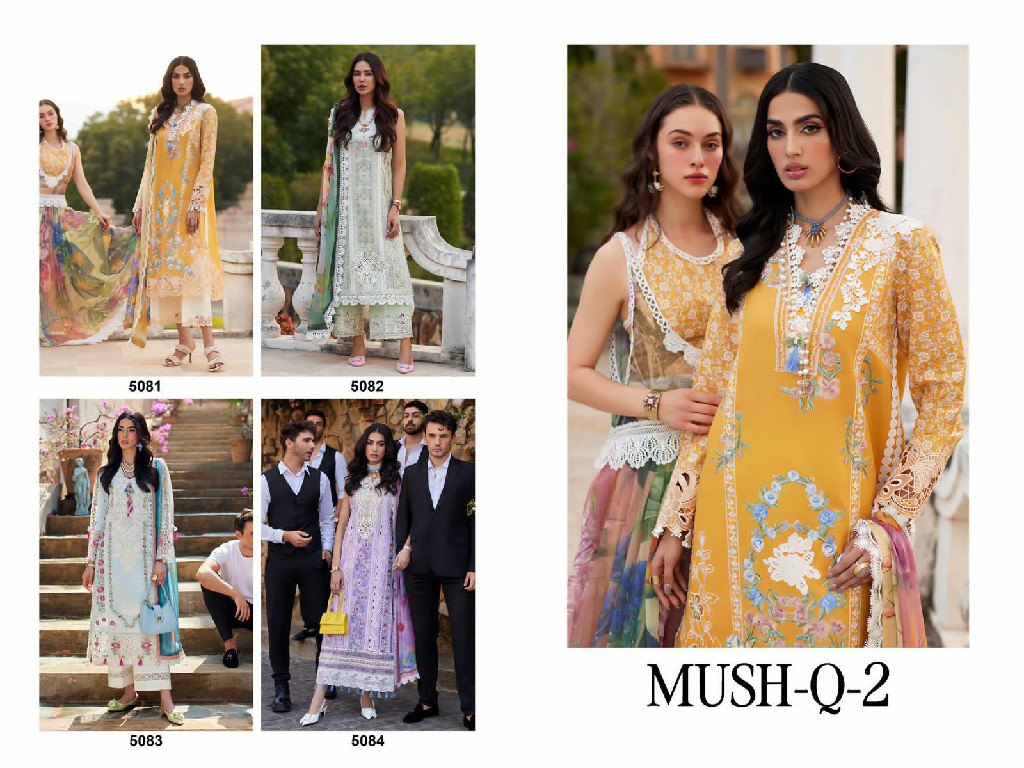 Deepsy Mush-Q Vol-2 Wholesale Indian Pakistani Concept Suits