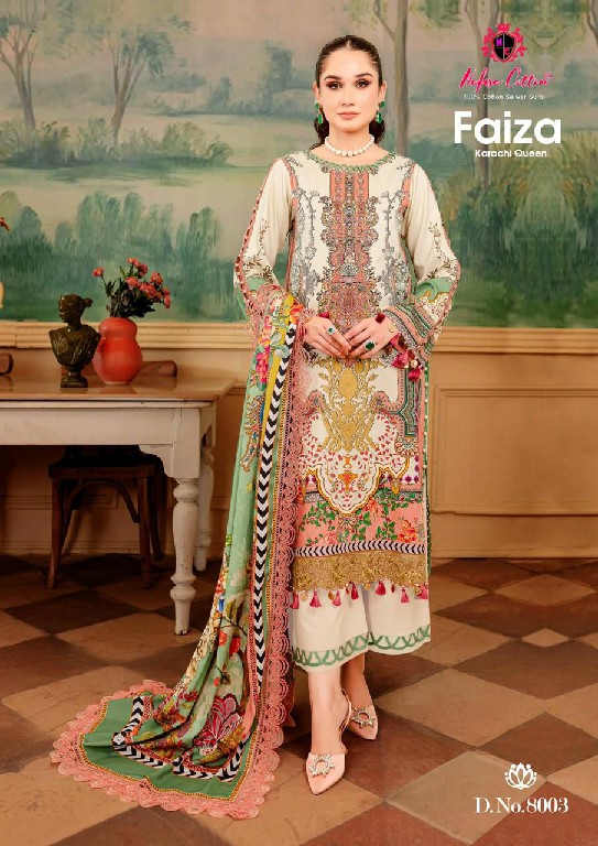 Nafisa Faiza Karachi Queen Vol-8 Wholesale Dress Material