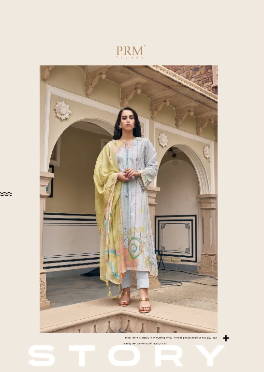 PRM Sunkissed Wholesale Pure Lawn Cotton With Fancy Hand Work Suits