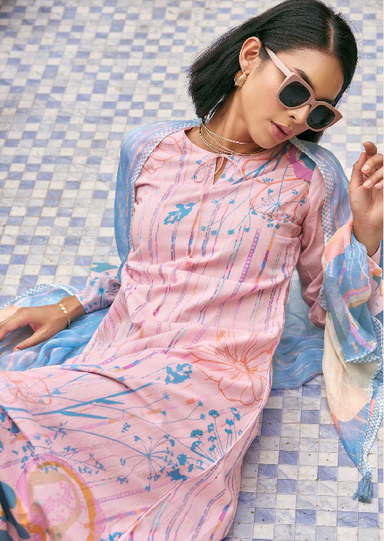 PRM Sunkissed Wholesale Pure Lawn Cotton With Fancy Hand Work Suits