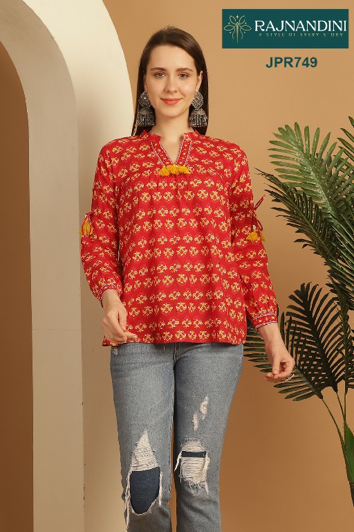 MELODY BY RAJNANDINI TRENDY READYMADE TOP COLLECTION