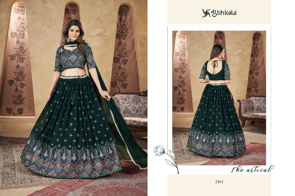 Shubhkala Girly Vol-29 Wholesale Foil Printed Full Stitched Lehenga Choli