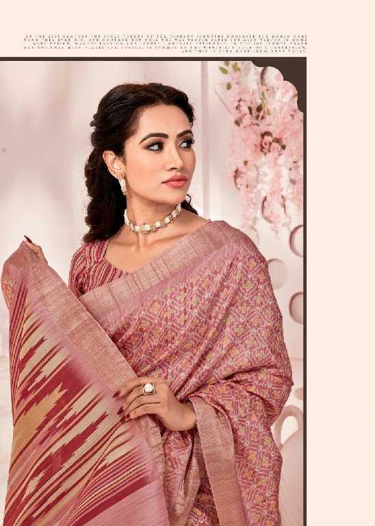Rajpath Diva Handloom Silk Wholesale Kolkata Handloom Printed Sarees