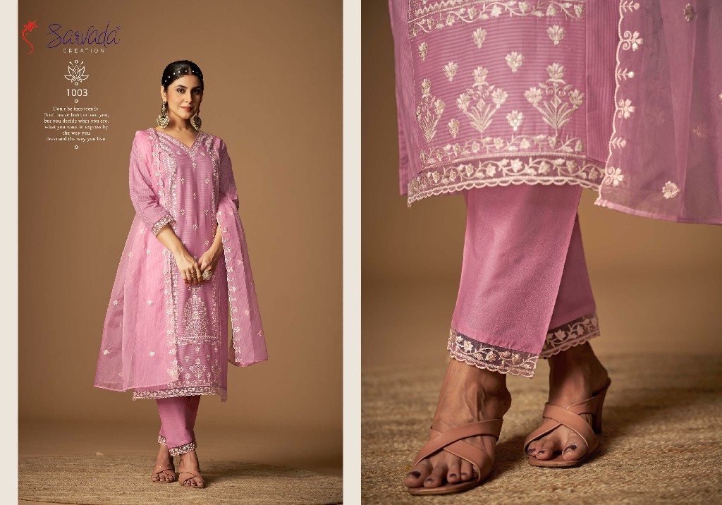 Sarvada Sahira Wholesale Readymade Salwar Suits Collection