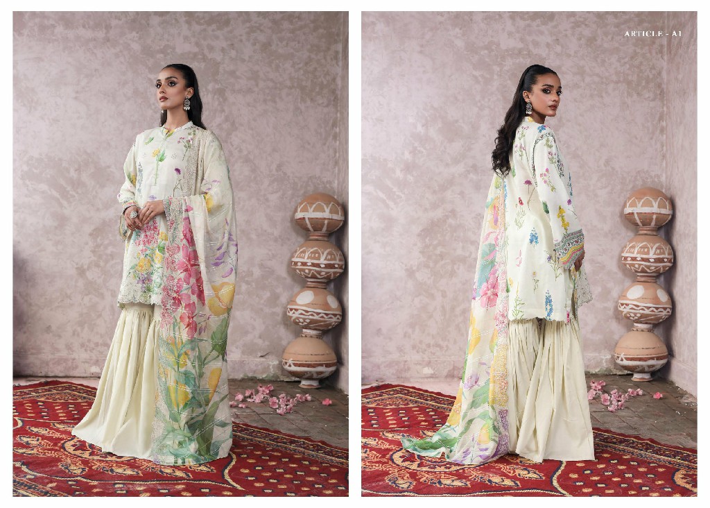 Gull Jee Arts Premium Mishaal Vol-10 2024 Wholesale Pakistani Salwar Suits