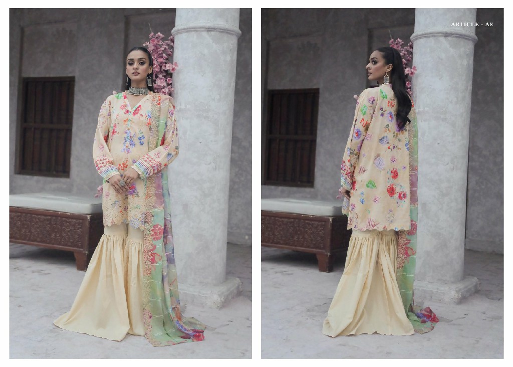 Gull Jee Arts Premium Mishaal Vol-10 2024 Wholesale Pakistani Salwar Suits