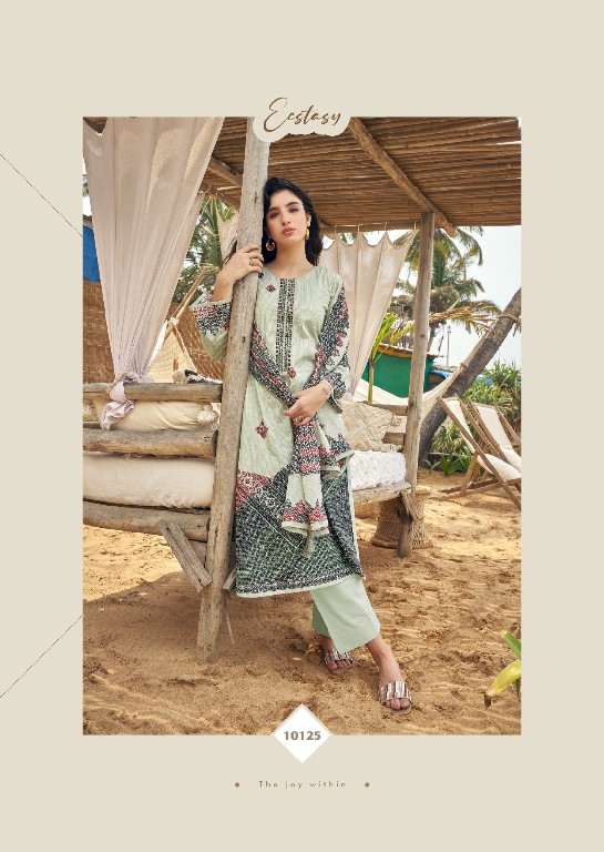 SADHANA FASHION SEHER FESTIVE WEAR COTTON UNSTITCH SALWAR SUIT