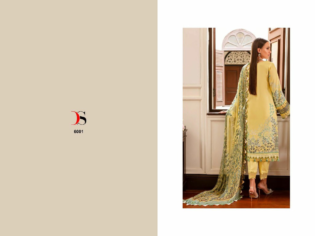 DEEPSY SUITS FIRDOUS QUEENS COURT VOL 6 FANCY WEAR COTTON UNSTITCH SALWAR KAMEEZ