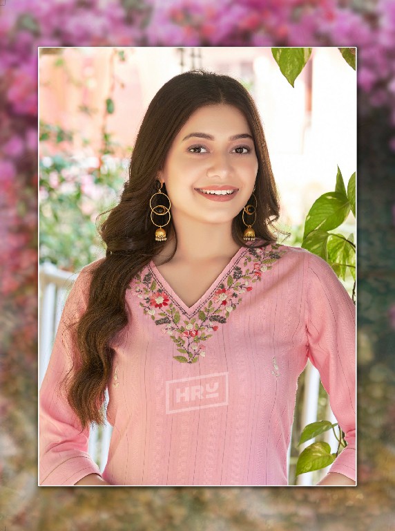 HRU HEMA VOL 3 BEAUTIFUL WEAR READYMADE VISCOSE KURTI COLLECTION