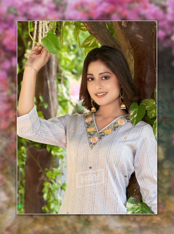 HRU HEMA VOL 3 BEAUTIFUL WEAR READYMADE VISCOSE KURTI COLLECTION