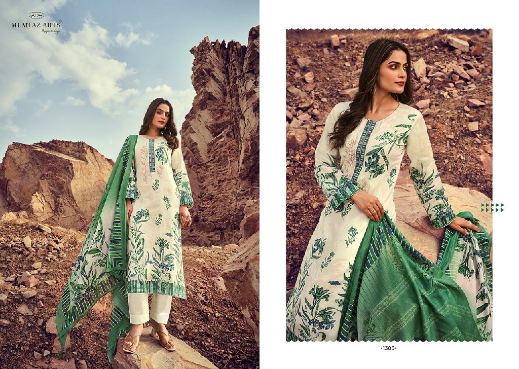 MUMTAZ ARTS SUMMER TOGETHER DAILY USE PURE JAM SATIN PRINT WITH EXCLUSIVE PAKISTANI STYLE DESS MATERIAL