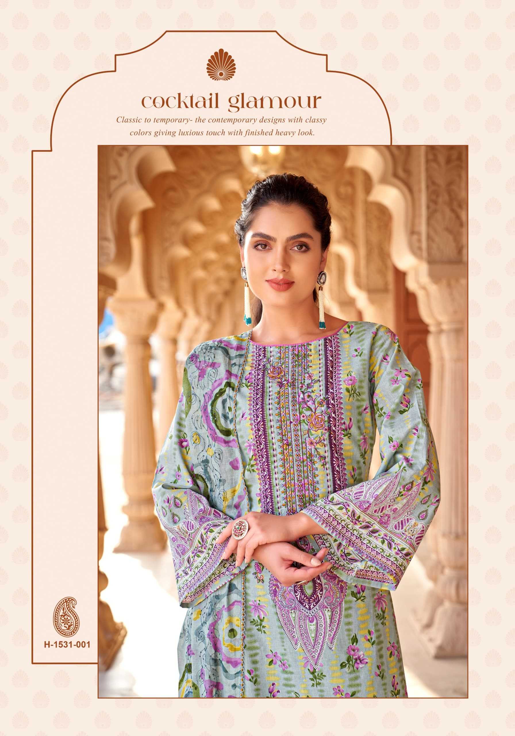 ALOK SUIT ADAAH VOL 2 CAMBRIC COTTON LATEST WEAR UNSTITCH SALWAR KAMEEZ SUPPLIER