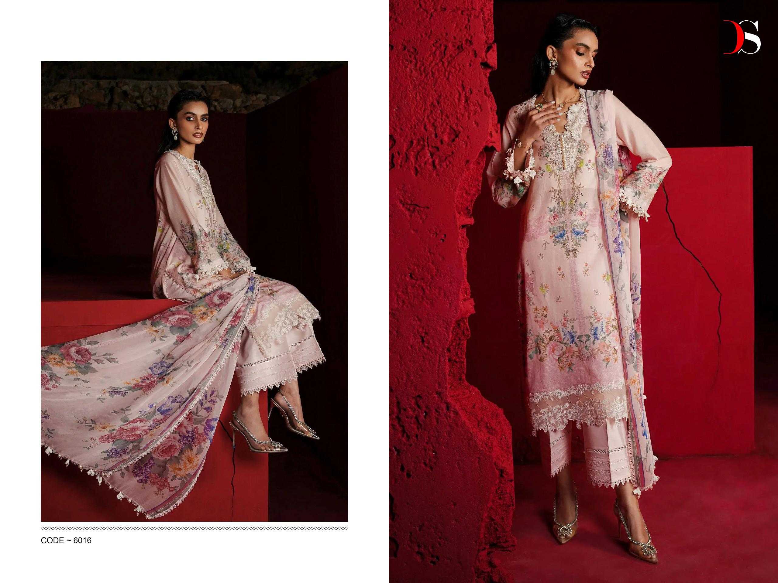 DEEPSY SANA SAFINAZ MUZLIN 24 COTTON PATCH WORK PAKISTANI DRESSES