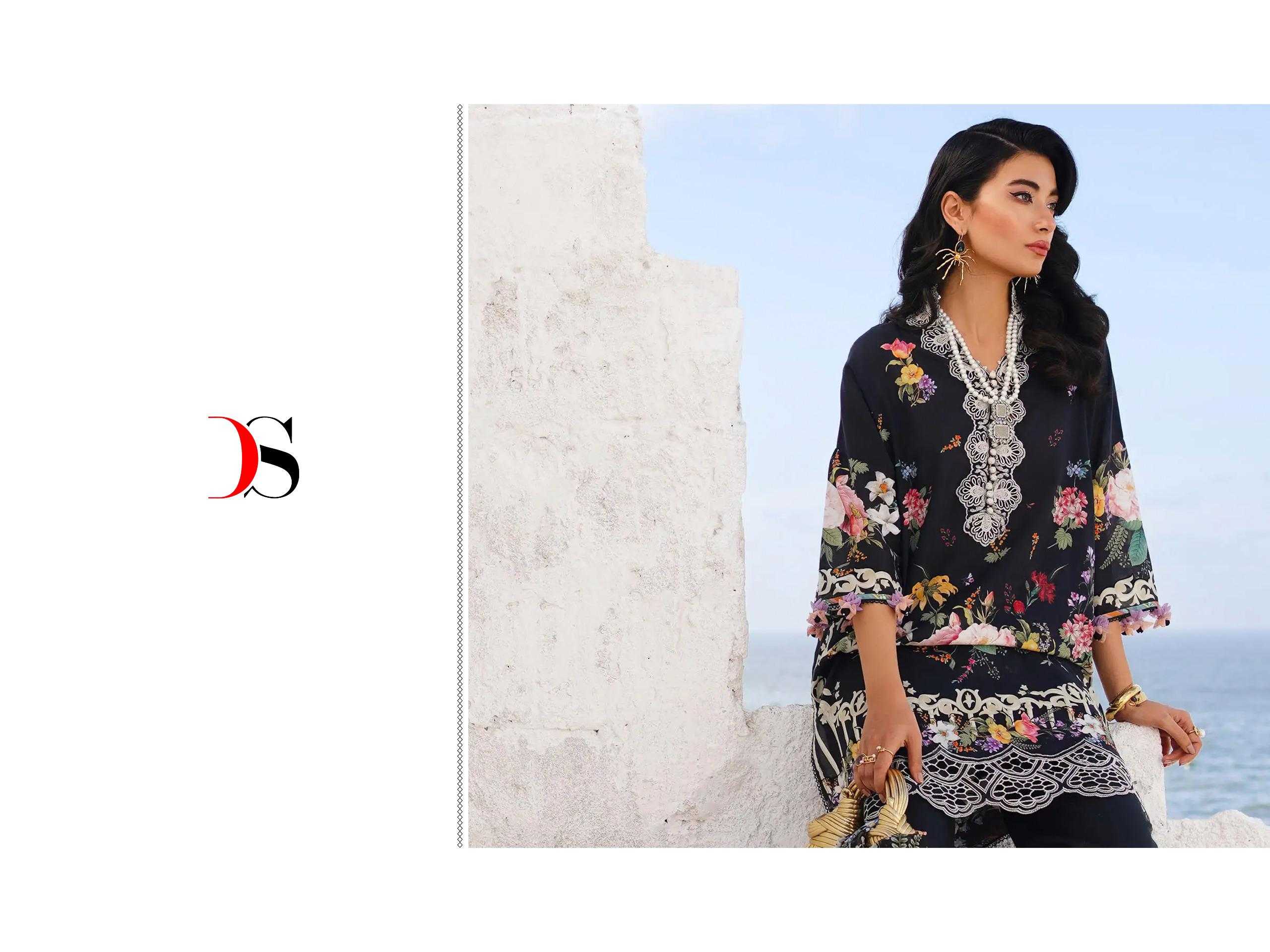 DEEPSY SANA SAFINAZ MUZLIN 24 COTTON PATCH WORK PAKISTANI DRESSES