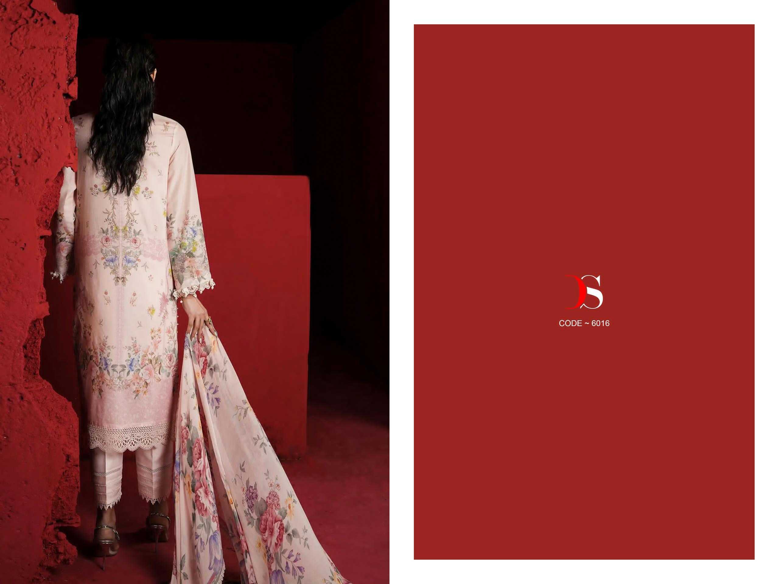 DEEPSY SANA SAFINAZ MUZLIN 24 COTTON PATCH WORK PAKISTANI DRESSES