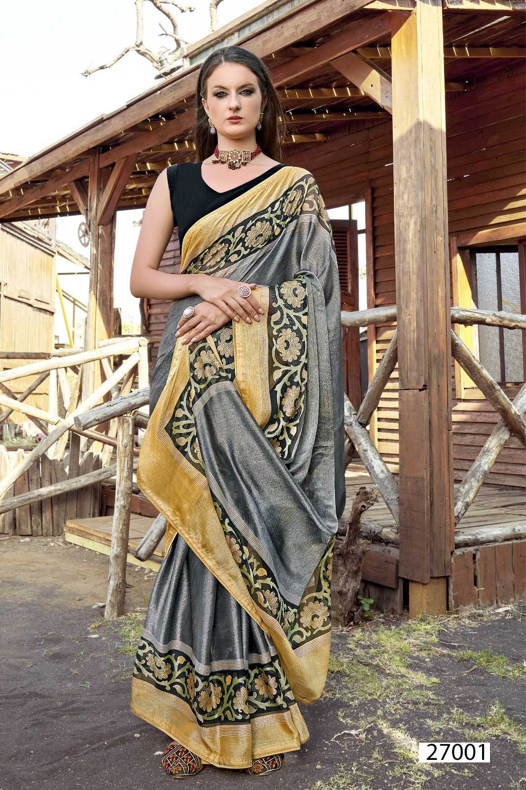 VALLABHI PRINTS SHUBHI BRASSO CLASSY WEAR SAREE SUPPLIER