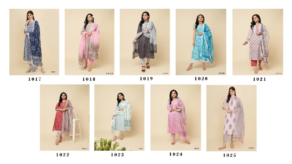 Stylishta Tanisha Vol-3 Wholesale Readymade Traditional Salwar Suits