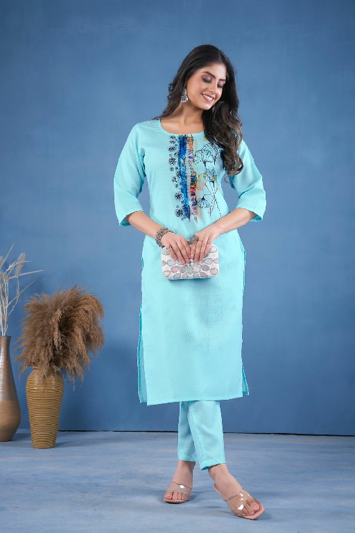 Seamore Subhadra Wholesale Women Kurta With Pant