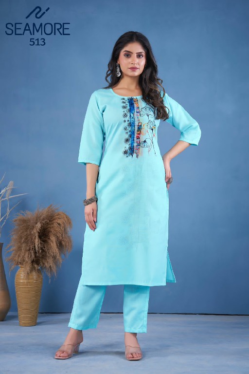 Seamore Subhadra Wholesale Women Kurta With Pant