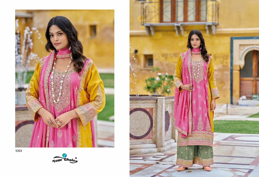 Your Choice Galaxy Vol-3 Wholesale Readymade Designer Salwar Suits