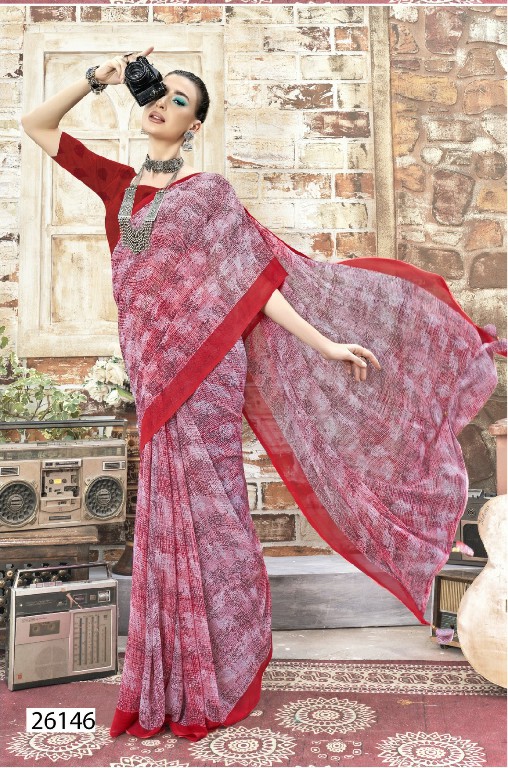 Vallabhi Babli Vol-21 Wholesale Georgette Indian Sarees