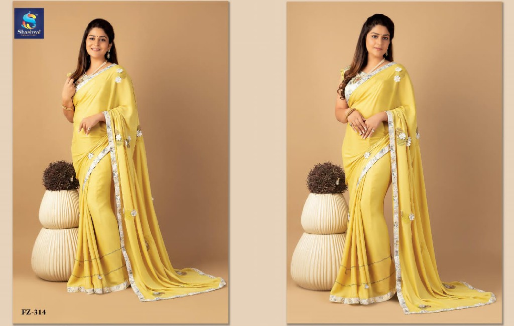 Shashvat Feeza Vol-3 Wholesale Designer Sarees