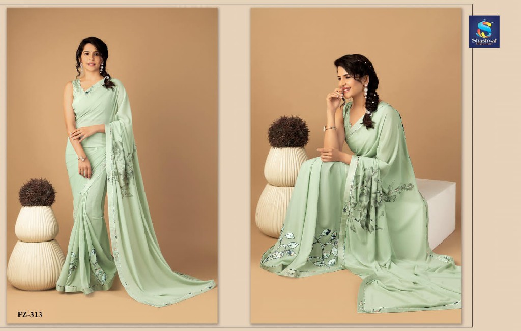 Shashvat Feeza Vol-3 Wholesale Designer Sarees