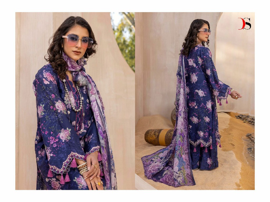 Deepsy Adans Print Kari Lawn 2024 Wholesale Indian Pakistani Suits