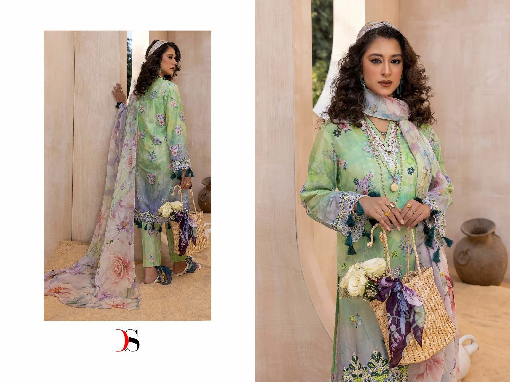 Deepsy Adans Print Kari Lawn 2024 Wholesale Indian Pakistani Suits