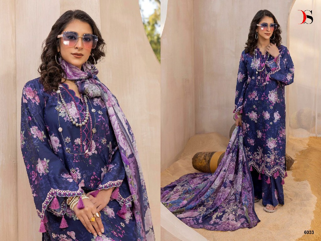Deepsy Adans Print Kari Lawn 2024 Wholesale Indian Pakistani Suits