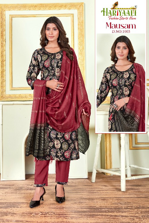 Hariyaali Mausam Vol-1 Wholesale Readymade 3 Piece Salwar Suits