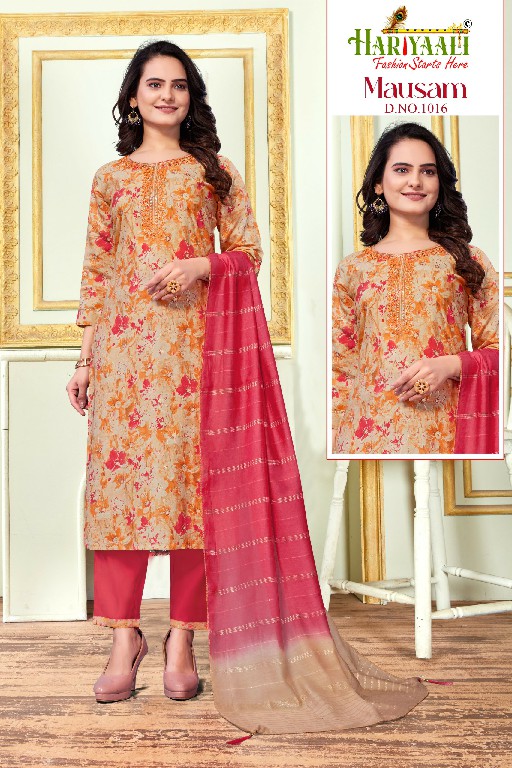 Hariyaali Mausam Vol-1 Wholesale Readymade 3 Piece Salwar Suits