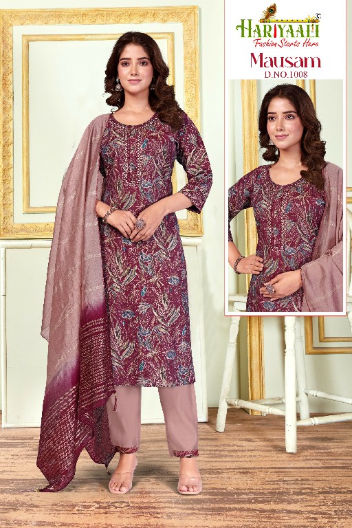 Hariyaali Mausam Vol-1 Wholesale Readymade 3 Piece Salwar Suits