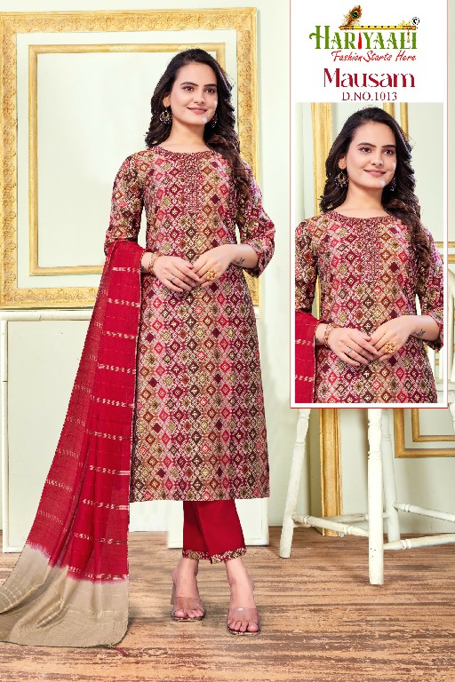 Hariyaali Mausam Vol-1 Wholesale Readymade 3 Piece Salwar Suits