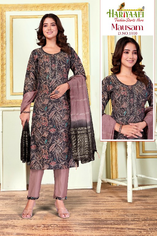 Hariyaali Mausam Vol-1 Wholesale Readymade 3 Piece Salwar Suits