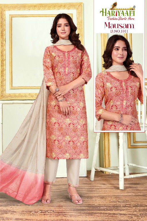 Hariyaali Mausam Vol-1 Wholesale Readymade 3 Piece Salwar Suits