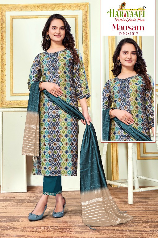 Hariyaali Mausam Vol-1 Wholesale Readymade 3 Piece Salwar Suits